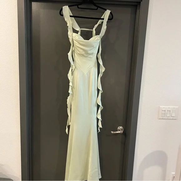 Nana Jacqueline Caroline maxi Dress in Green Size XS NEW! New with tags!